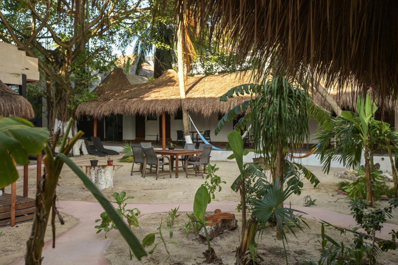 Kinta Kan Cabanas Hotel 普拉亚卡门 外观 照片