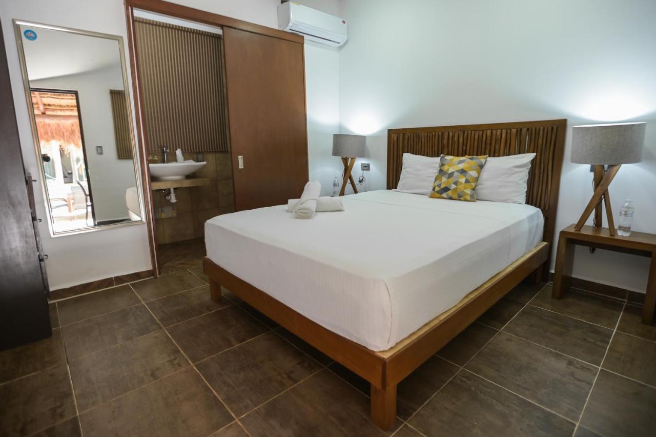 Kinta Kan Cabanas Hotel 普拉亚卡门 客房 照片