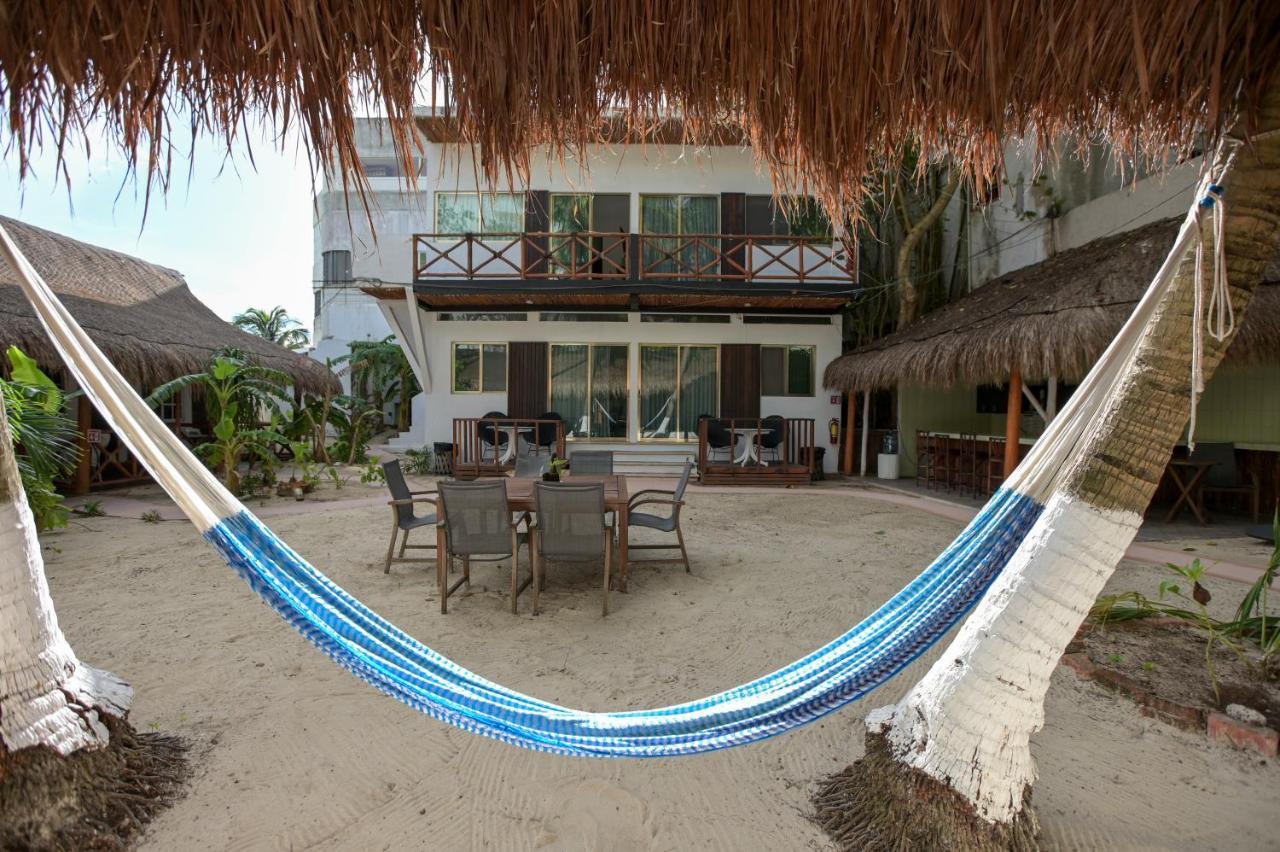 Kinta Kan Cabanas Hotel 普拉亚卡门 外观 照片