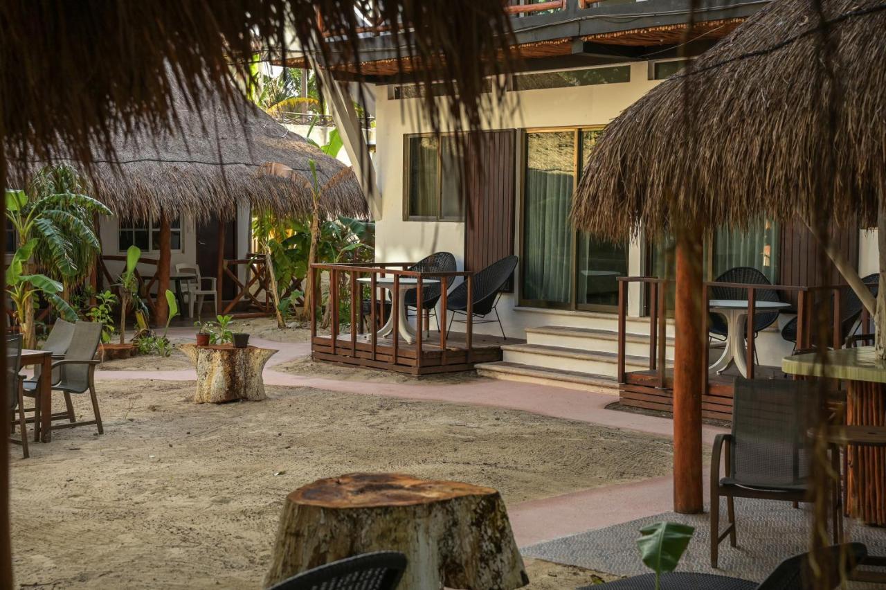 Kinta Kan Cabanas Hotel 普拉亚卡门 外观 照片