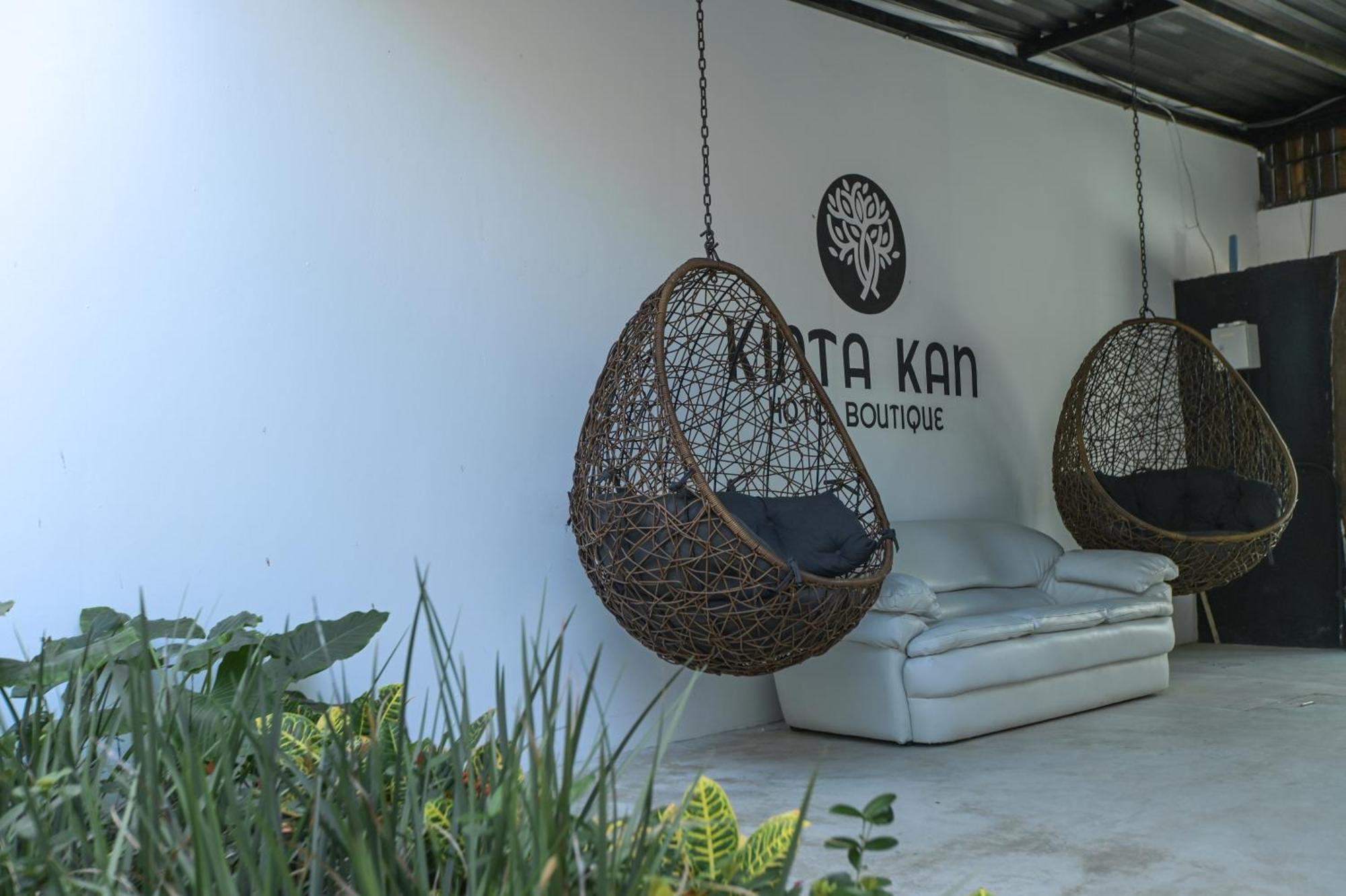 Kinta Kan Cabanas Hotel 普拉亚卡门 外观 照片
