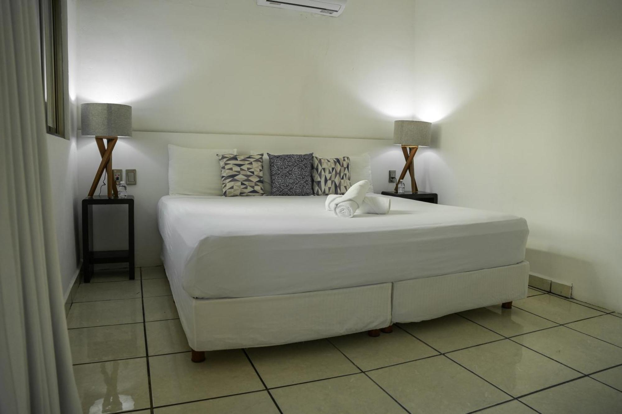Kinta Kan Cabanas Hotel 普拉亚卡门 外观 照片