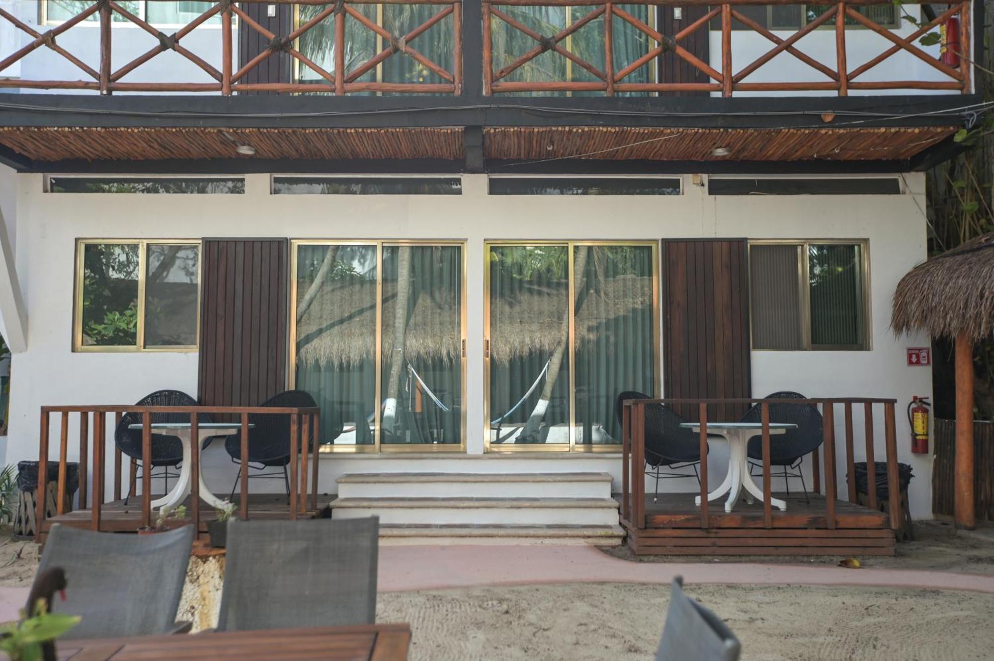 Kinta Kan Cabanas Hotel 普拉亚卡门 外观 照片